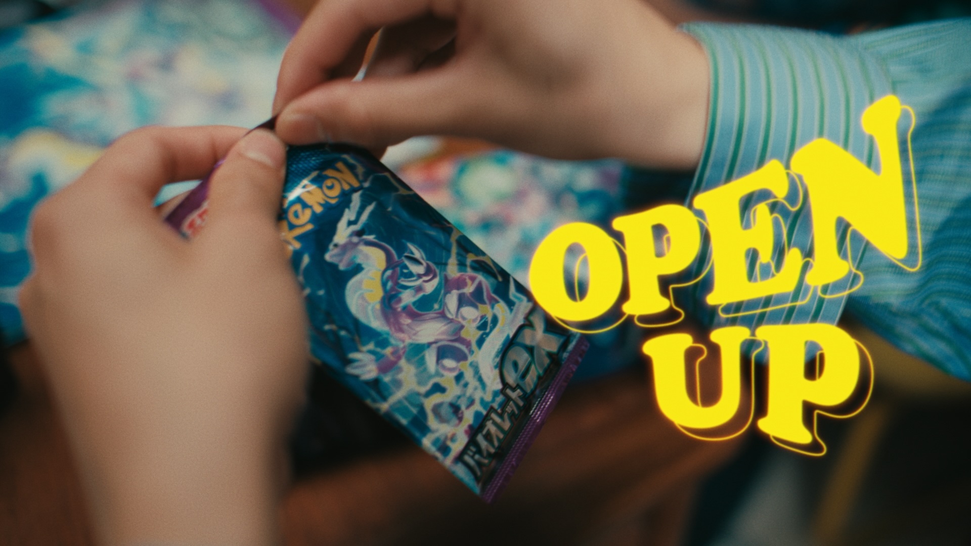 ポケモンカードゲームPV 「OPEN UP」