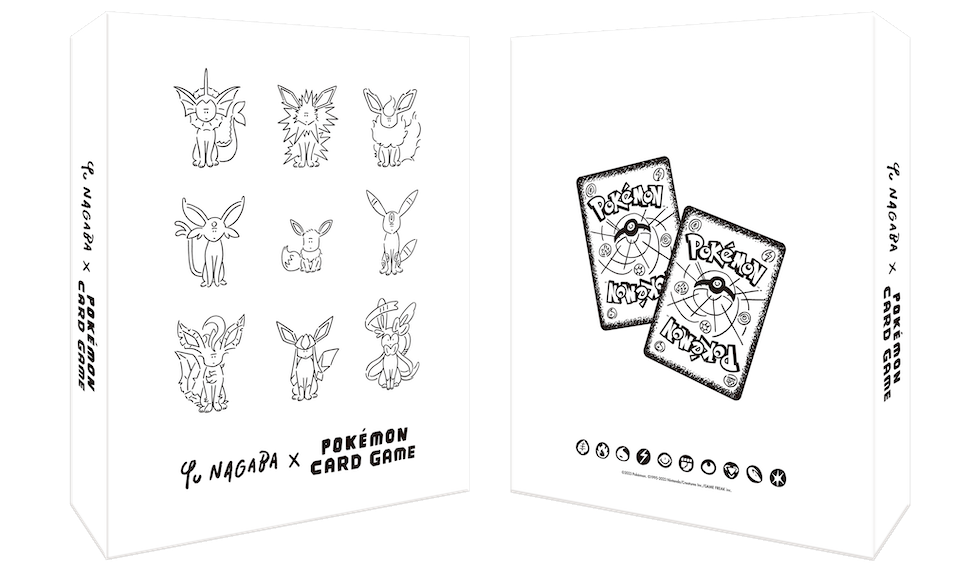 YU NAGABA × ポケモンカードゲーム イーブイズ コレクションファイル