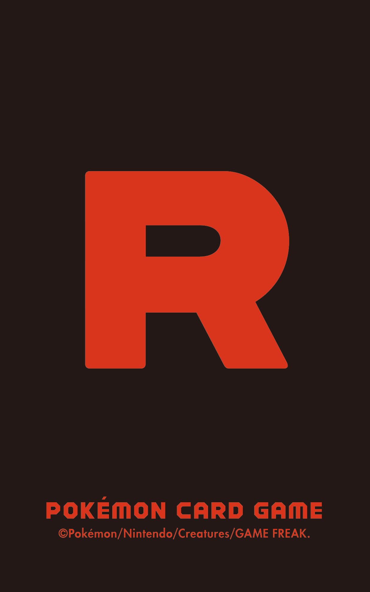 ロケット団ステッカー